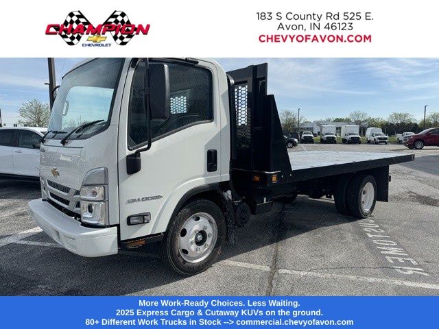 2024 Chevrolet 4500 HG LCF Gas Flatbed