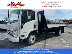 2024 Chevrolet 4500 HG LCF Gas Flatbed