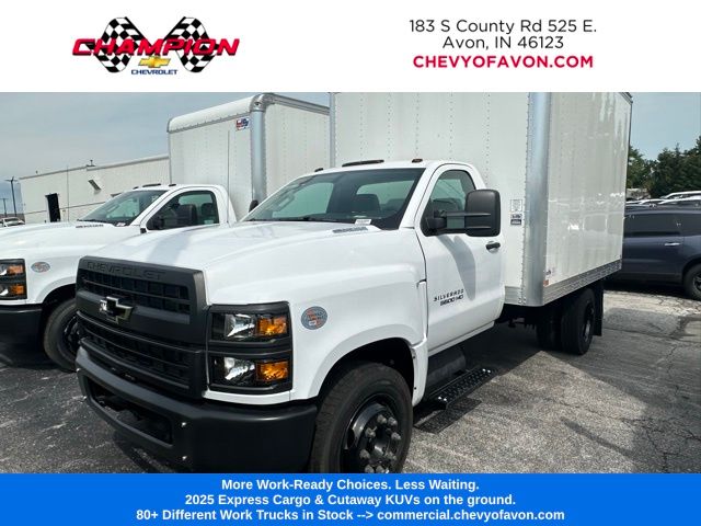 2024 Chevrolet Silverado 5500HD Work Truck