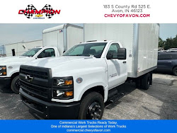 2024 Chevrolet Silverado 5500HD Work Truck