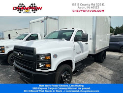 2024 Chevrolet Silverado 5500HD Work Truck