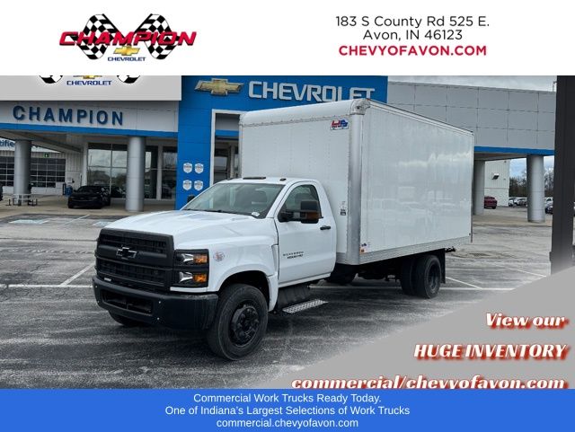 2024 Chevrolet Silverado 5500HD Work Truck
