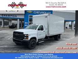 2024 Chevrolet Silverado 5500HD Work Truck