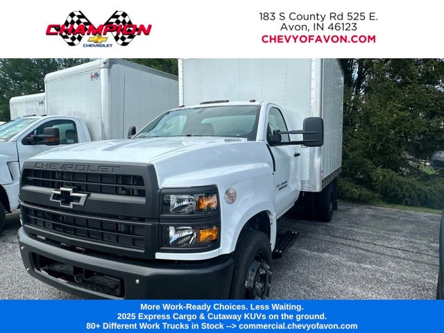 2024 Chevrolet Silverado 5500HD Work Truck