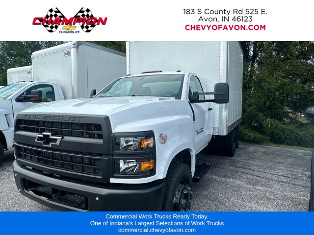 2024 Chevrolet Silverado 5500HD Work Truck