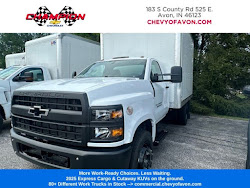2024 Chevrolet Silverado 5500HD Work Truck