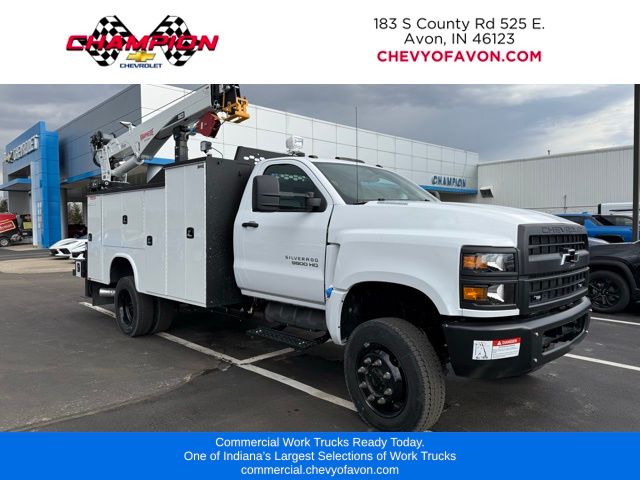 2024 Chevrolet Silverado 5500HD Work Truck