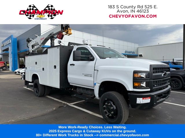 2024 Chevrolet Silverado 5500HD Work Truck