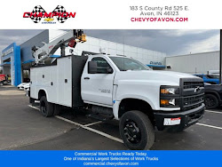 2024 Chevrolet Silverado 5500HD Work Truck
