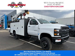 2024 Chevrolet Silverado 5500HD Work Truck