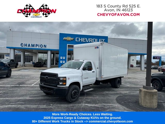 2024 Chevrolet Silverado 5500HD Work Truck