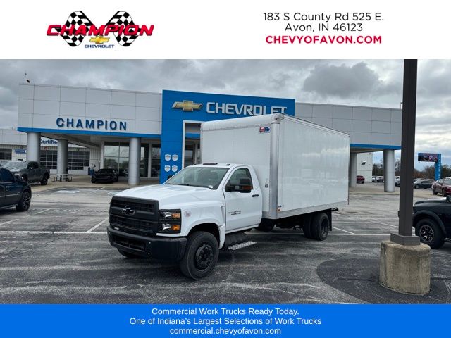 2024 Chevrolet Silverado 5500HD Work Truck