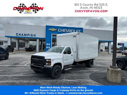 2024 Chevrolet Silverado 5500HD Work Truck