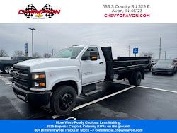 2024 Chevrolet Silverado 5500HD Work Truck