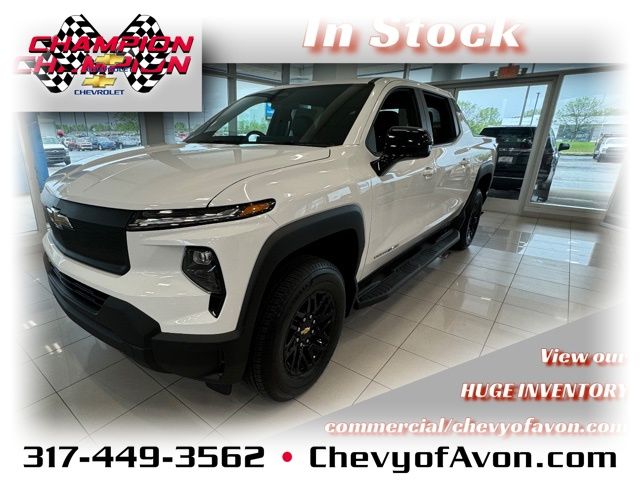 2024 Chevrolet Silverado EV Work Truck