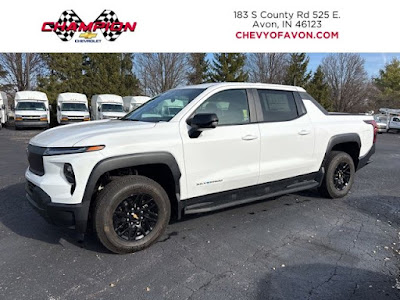 2024 Chevrolet Silverado EV