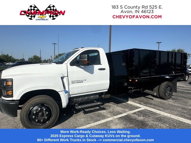 2024 Chevrolet Silverado 4500HD Work Truck