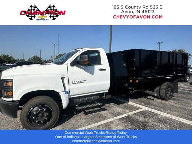 2024 Chevrolet Silverado 5500HD Work Truck