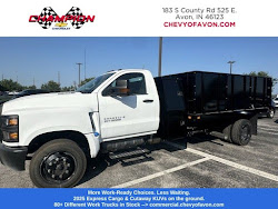 2024 Chevrolet Silverado 4500HD Work Truck