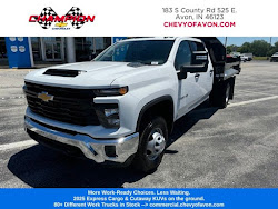 2024 Chevrolet Silverado 3500HD Work Truck