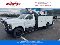 2024 Chevrolet Silverado 5500HD Work Truck