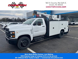 2024 Chevrolet Silverado 5500HD Work Truck