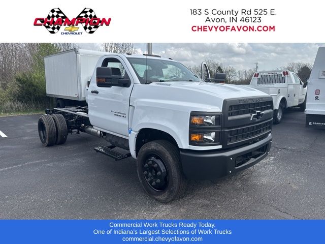 2024 Chevrolet Silverado 5500HD Work Truck