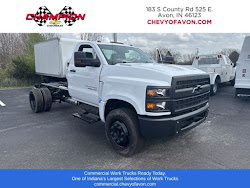2024 Chevrolet Silverado 5500HD Work Truck