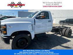 2024 Chevrolet Silverado 6500 Work Truck