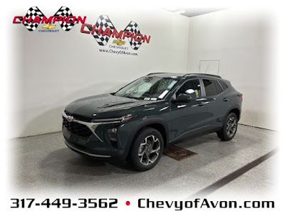 2025 Chevrolet Trax
