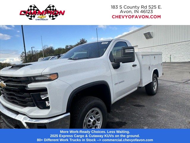 2024 Chevrolet Silverado 3500HD Work Truck