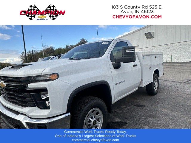 2024 Chevrolet Silverado 3500HD Work Truck