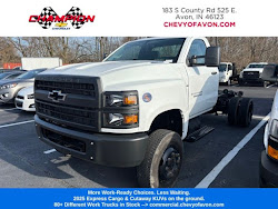 2024 Chevrolet Silverado 5500HD Work Truck