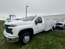 2025 Chevrolet Silverado 3500HD Work Truck