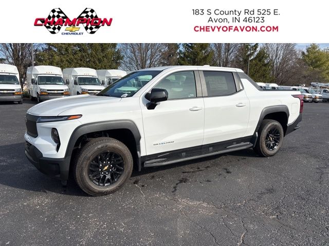 2024 Chevrolet Silverado EV Work Truck