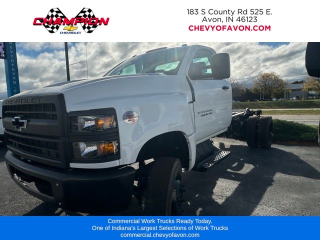 2024 Chevrolet Silverado 5500HD Work Truck