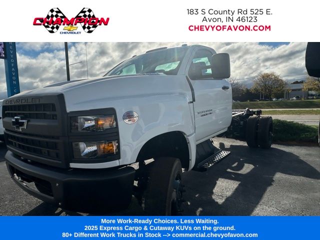 2024 Chevrolet Silverado 5500HD Work Truck