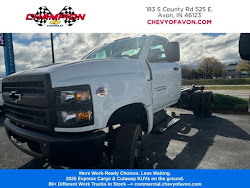 2024 Chevrolet Silverado 5500HD Work Truck