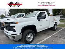 2025 Chevrolet Silverado 2500HD Work Truck