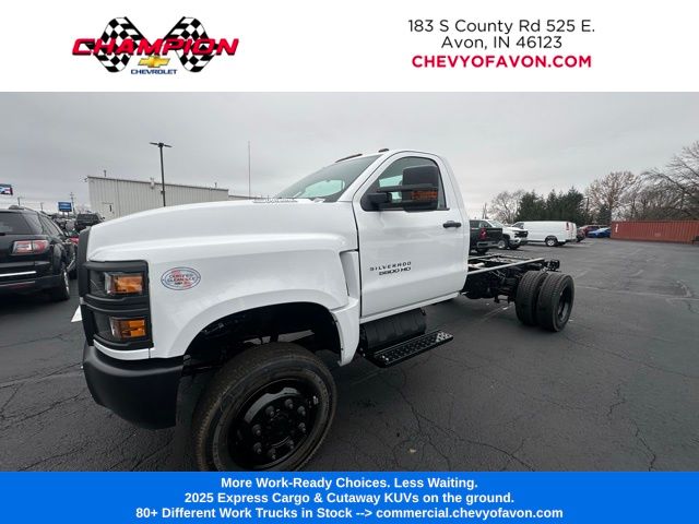 2024 Chevrolet Silverado 5500HD Work Truck