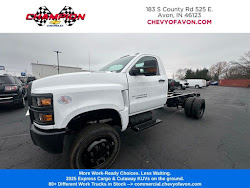 2024 Chevrolet Silverado 5500HD Work Truck