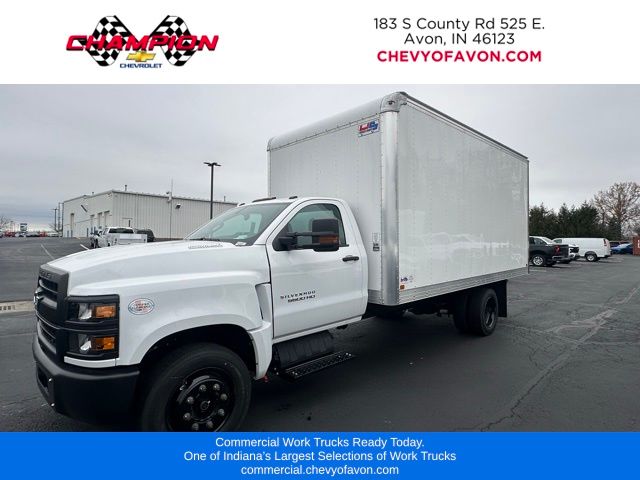 2024 Chevrolet Silverado 5500HD Work Truck