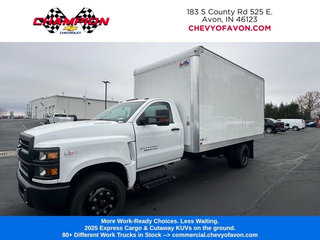 2024 Chevrolet Silverado 5500HD Work Truck