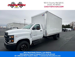 2024 Chevrolet Silverado 5500HD Work Truck