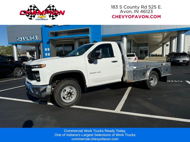 2025 Chevrolet Silverado 3500HD Work Truck