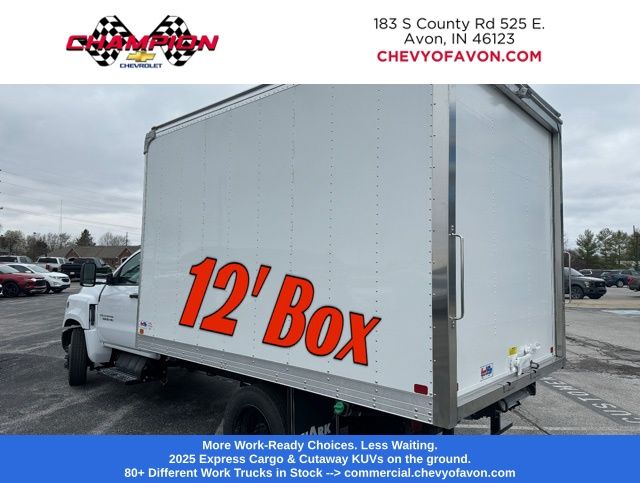 2024 Chevrolet Silverado 5500HD Work Truck