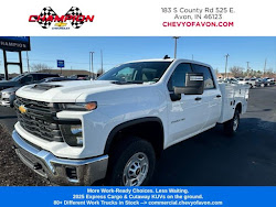 2024 Chevrolet Silverado 2500HD Work Truck