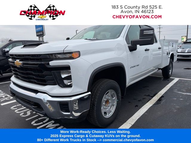 2024 Chevrolet Silverado 2500HD Work Truck