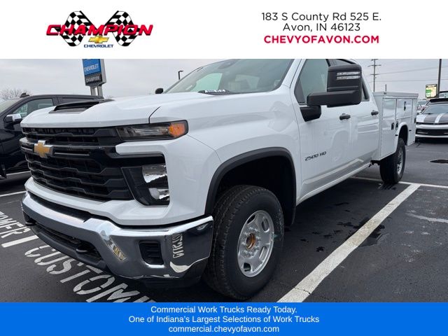2024 Chevrolet Silverado 2500HD Work Truck