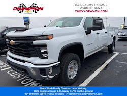2024 Chevrolet Silverado 2500HD Work Truck
